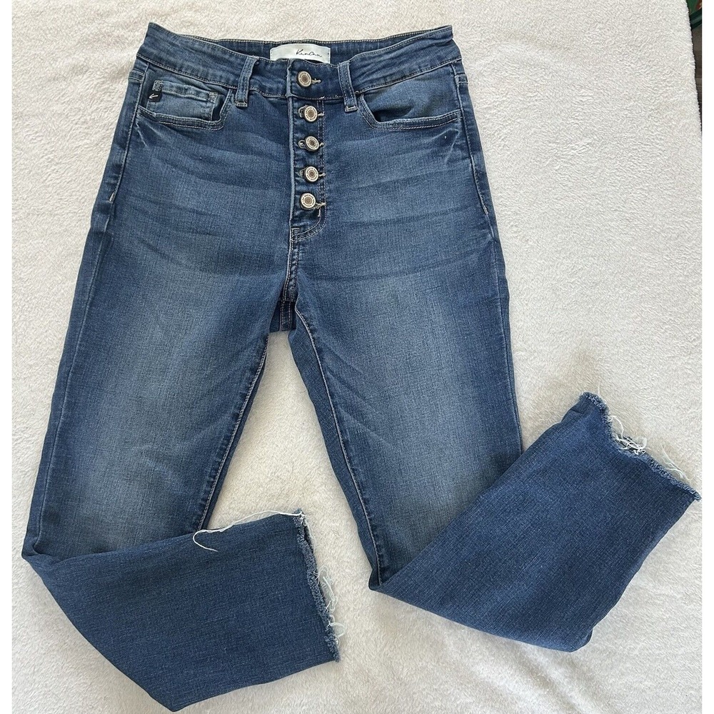 KanCan Women's Skinny Jeans in Blue